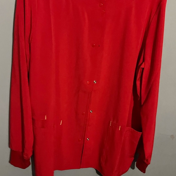 SCRUBSTAR SCRUB SIZE S/CH COLOR RED BNWT - Picture 7 of 14